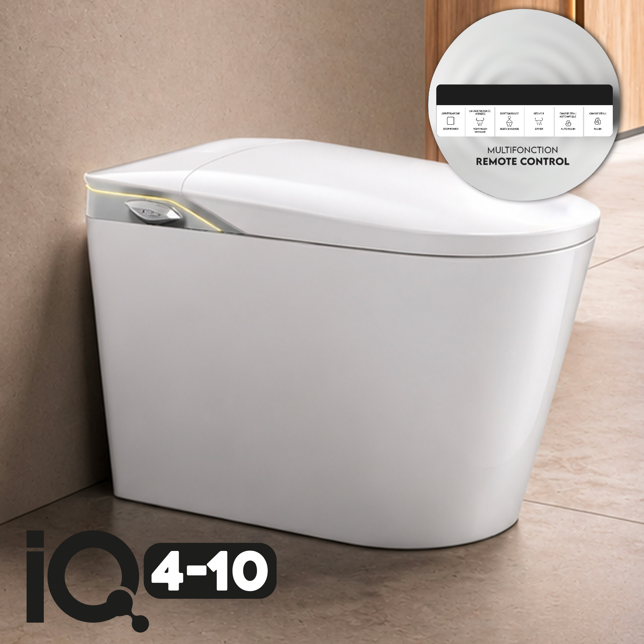Smart Toilet iQ4-10