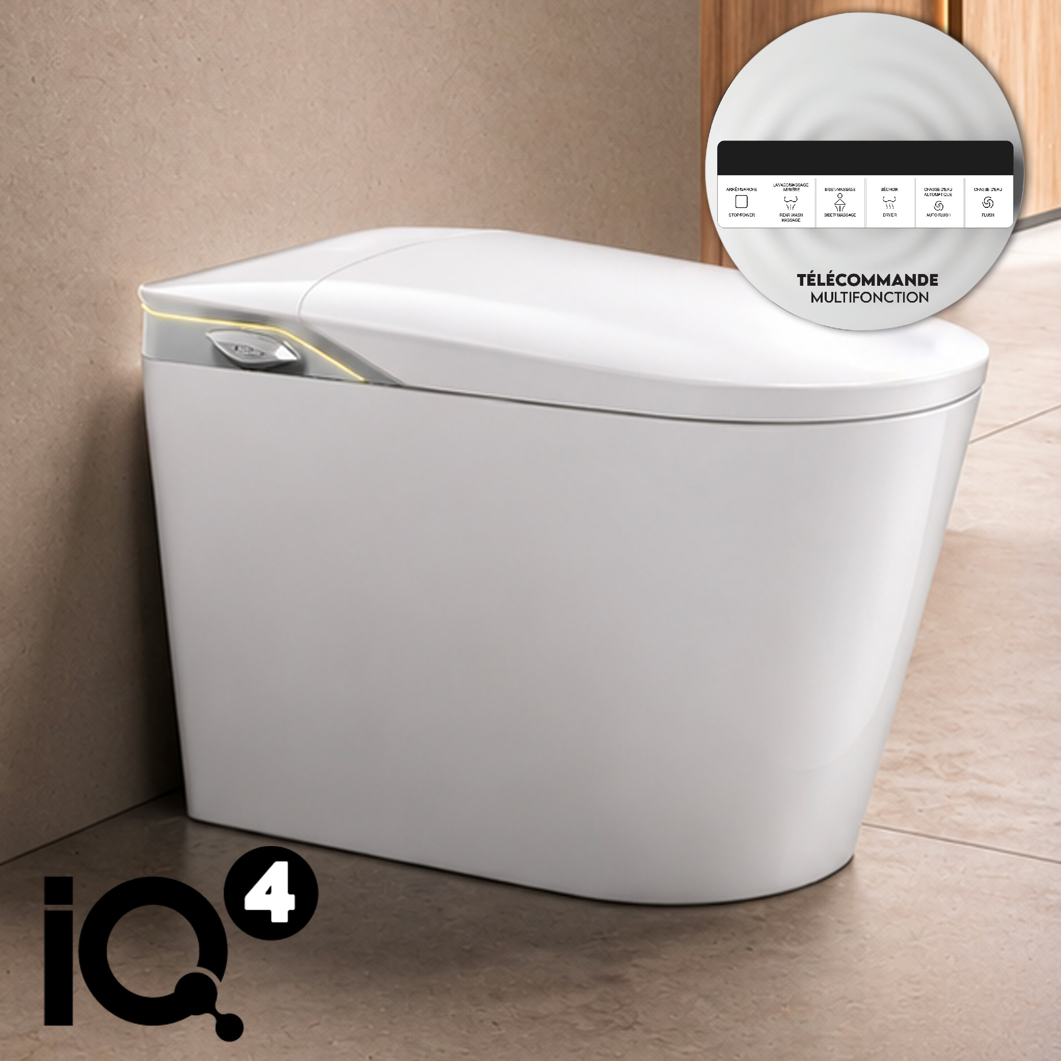 Toilette intelligente iQ4-10